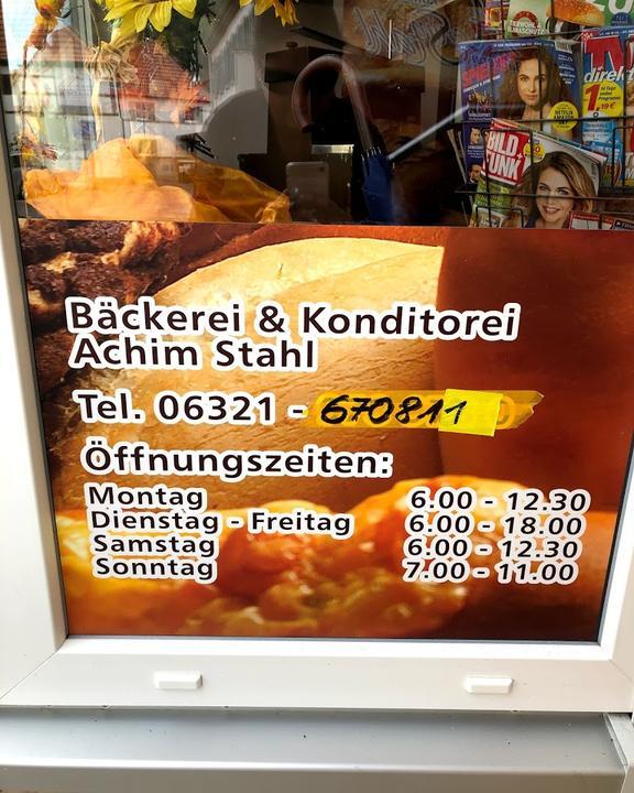 Café Bäckerei Achim Stahl